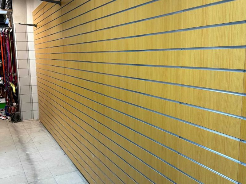 Επιτοίχιο σύστημα Slat