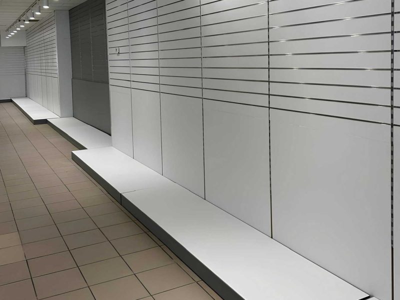 Επιτοίχιο σύστημα Slat