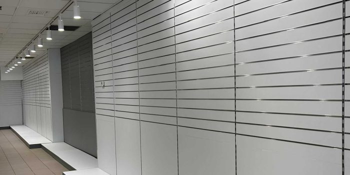 TA-0078-SLAT – Επιτοίχιο σύστημα προβολής τύπου SLAT