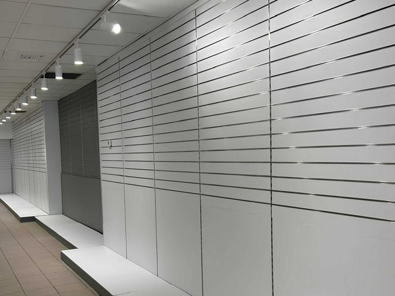 TA-0078-SLAT – Επιτοίχιο σύστημα προβολής τύπου SLAT