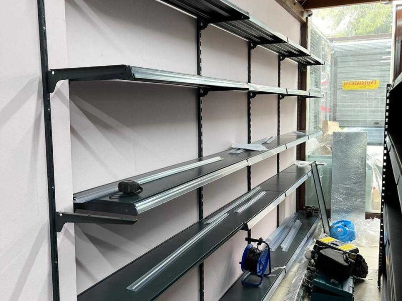 Επιτοίχιο σύστημα Τοίχου με ράγα Η type