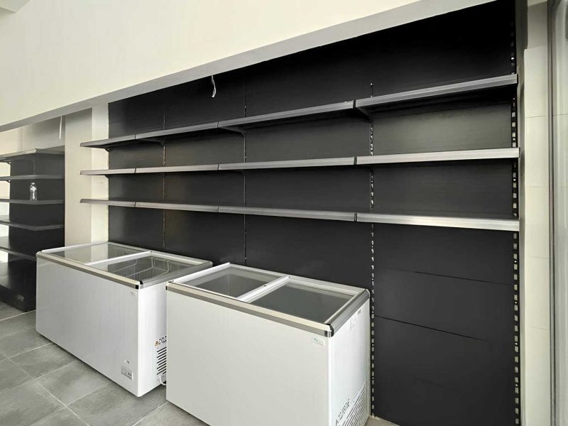 Επιτοίχιο σύστημα Τοίχου με ράγα Η type