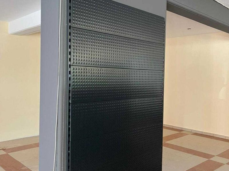 Επιτοίχιο σύστημα Τοίχου με ράγα Η type