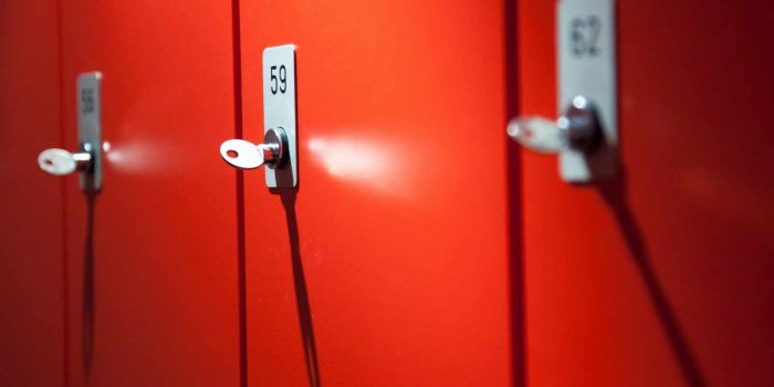 Eρμάρια-Ντουλάπια (Lockers)