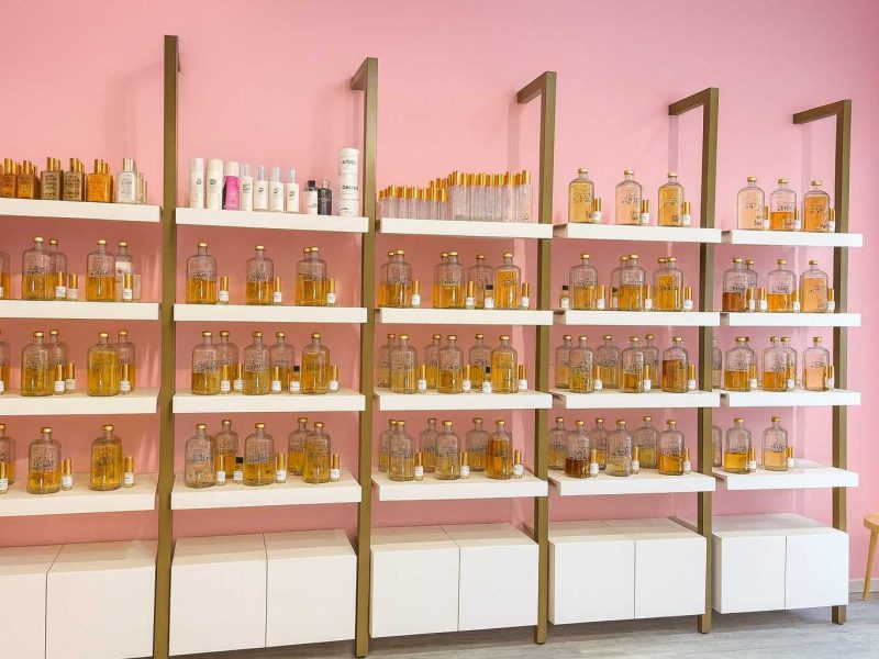 Επιτοίχιο σύστημα με κολώνα F Upright H2400