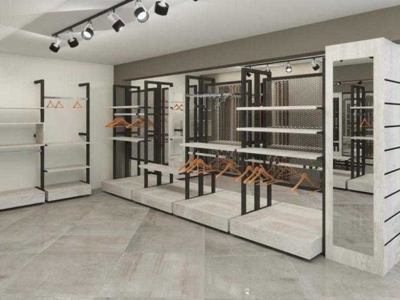 Επιτοίχιο σύστημα με κολώνα F Upright H2400