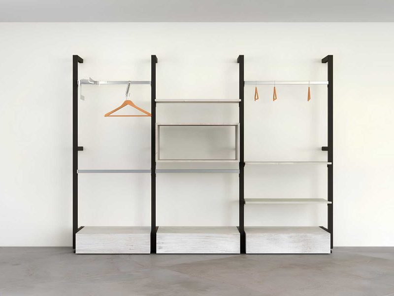 Επιτοίχιο σύστημα με κολώνα F Upright H2400