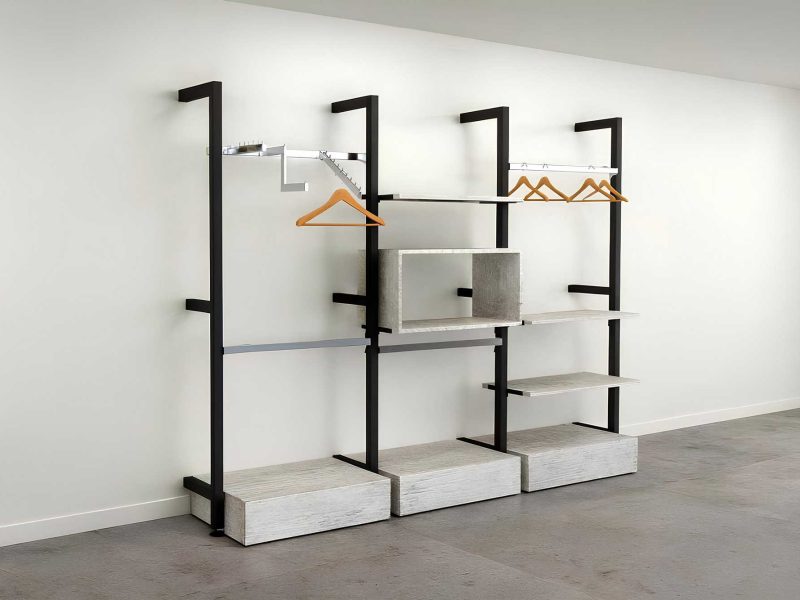 Επιτοίχιο σύστημα με κολώνα F Upright H2400