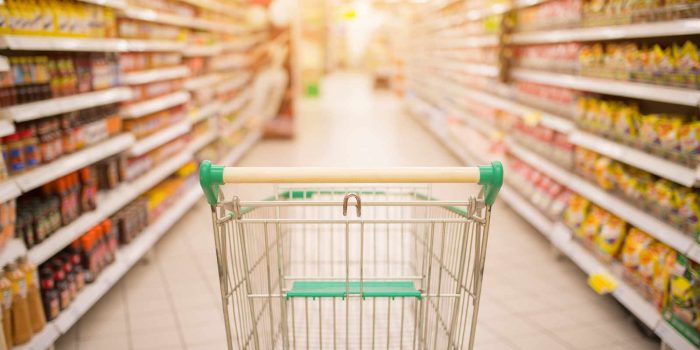 Μεταλλικά καρότσια αγοράς