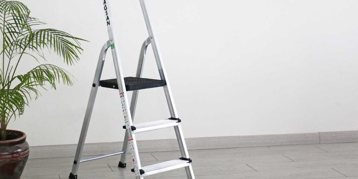Οικιακές σκάλες αλουμινίου