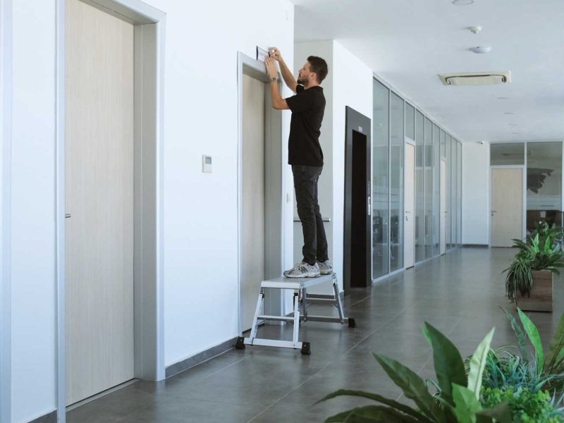 PONTE – Πτυσσόμενη Πλατφόρμα Εργασίας