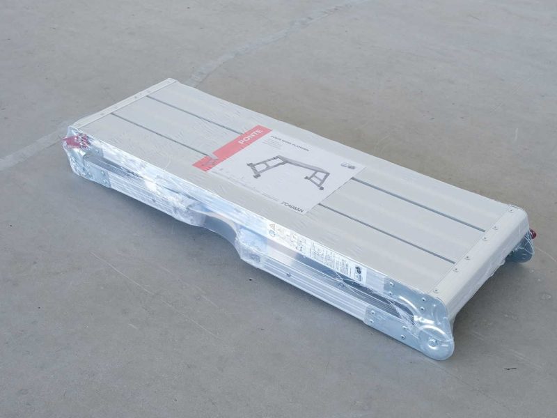 PONTE – Πτυσσόμενη Πλατφόρμα Εργασίας