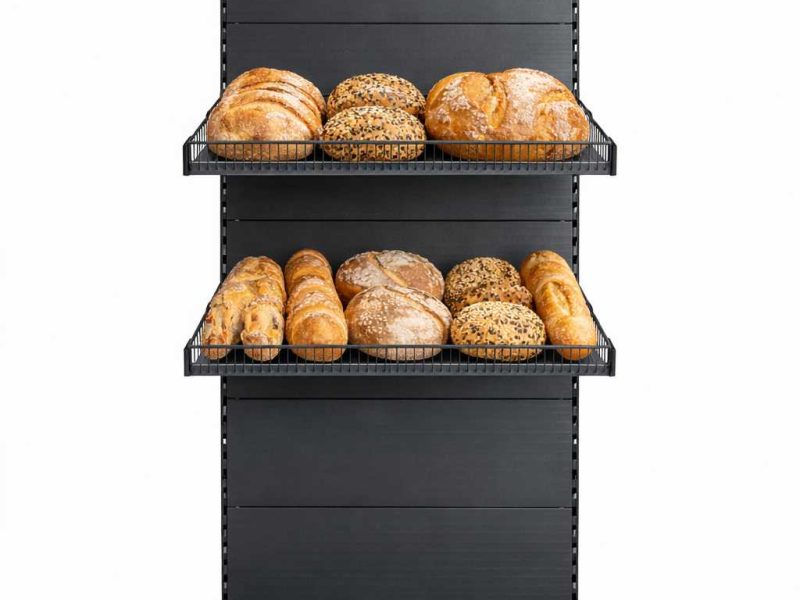 Ράφι ψωμιού, μεταλλική σχάρα