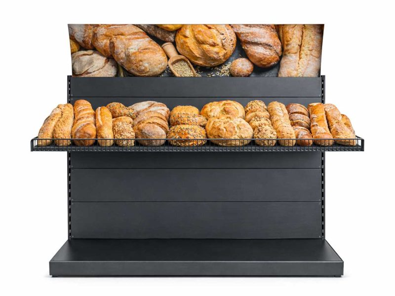 Ράφι ψωμιού, μεταλλική σχάρα