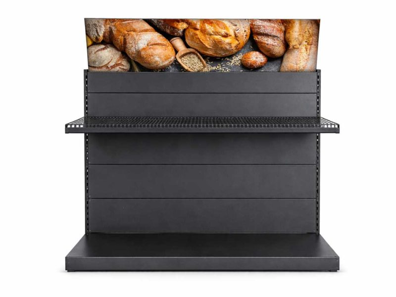 Ράφι ψωμιού, μεταλλική σχάρα