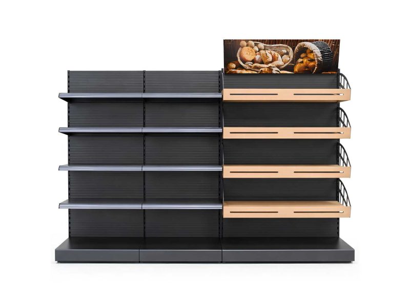 Ράφι ψωμιού, ξύλινο