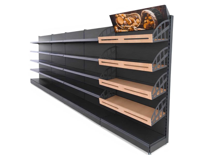 Ράφι ψωμιού, ξύλινο