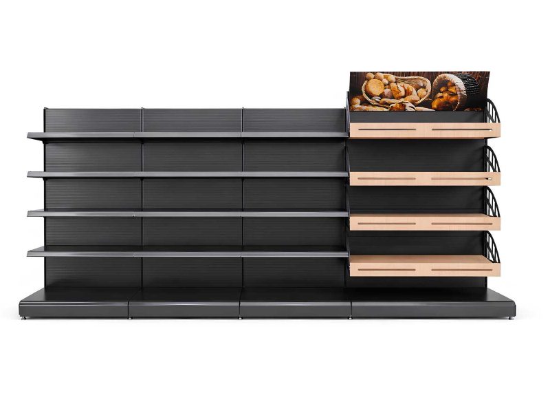 Ράφι ψωμιού, ξύλινο