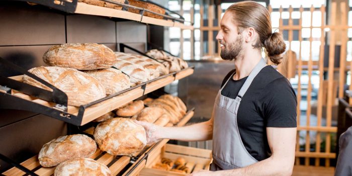 Ράφια για αρτοποιεία