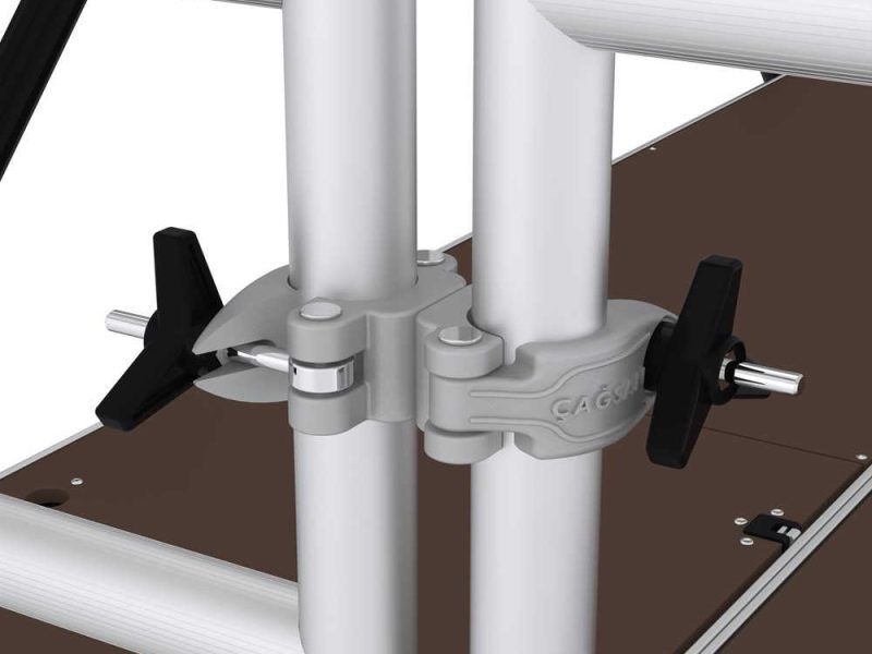 Ενωτικός σφιγκτήρας πύργων για σκαλωσιές