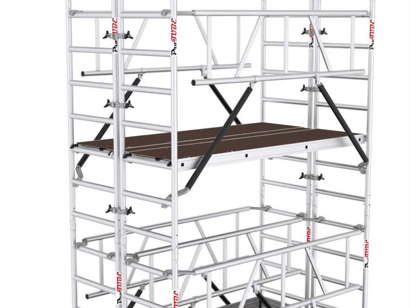 Ενωτικός σφιγκτήρας πύργων για σκαλωσιές