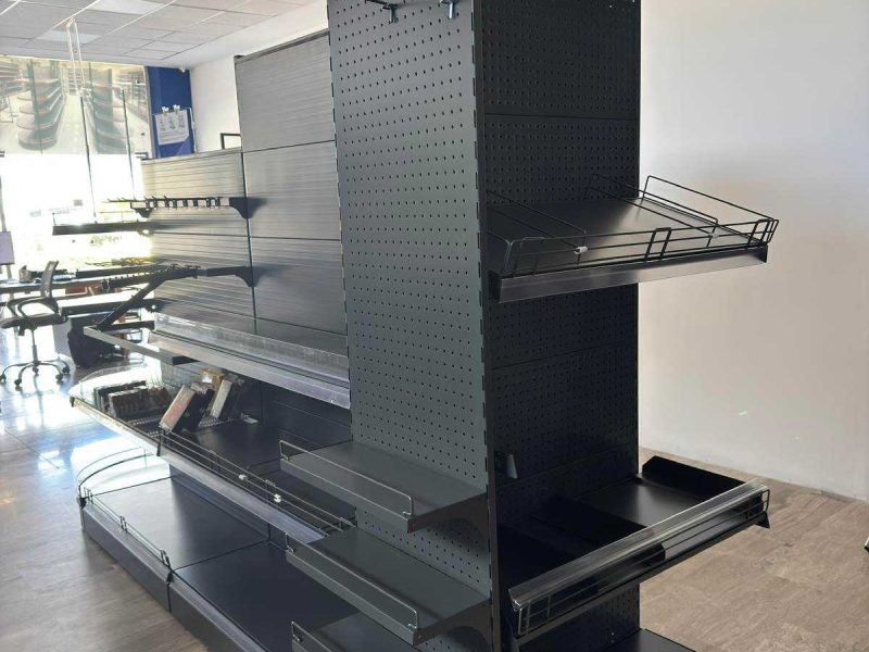 TA-200 - Πλαϊνή διάτρητη πλάτη