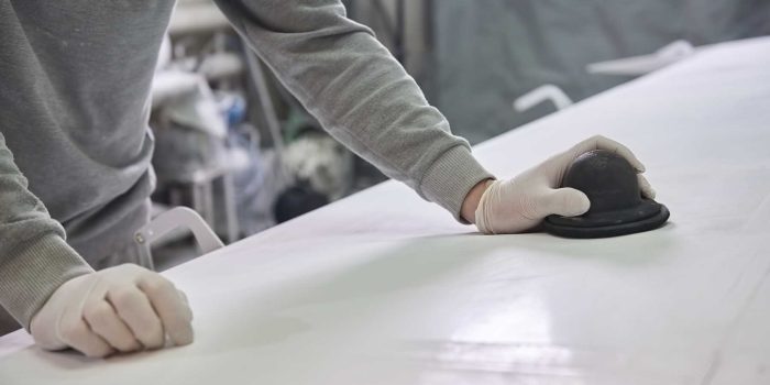 Σκάλες με Fiberglass