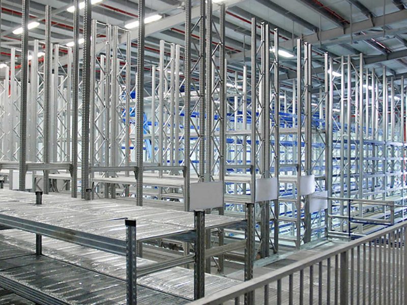 Super 4-5-6 – Πολυεπίπεδο Σύστημα Ραφιών Παλετών