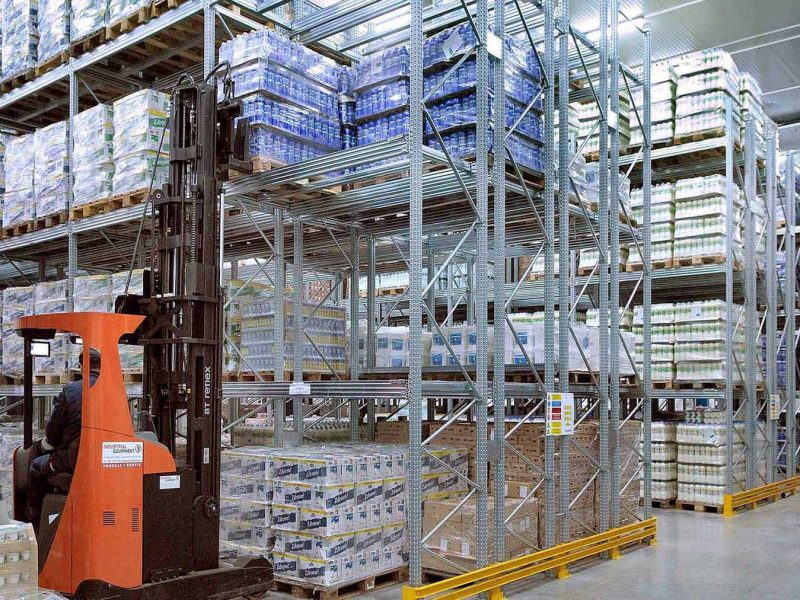 Super 4-5-6 – Πολυεπίπεδο Σύστημα Ραφιών Παλετών