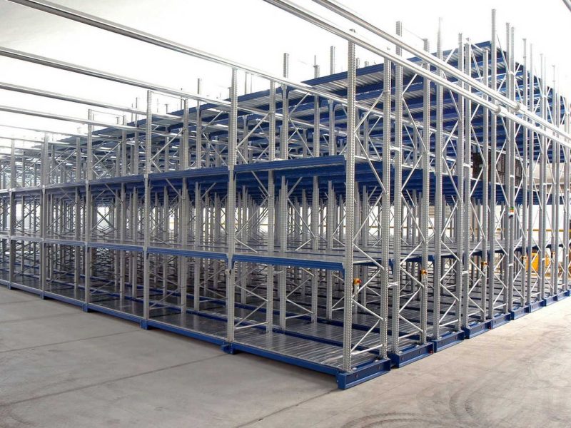 Super 4-5-6 – Πολυεπίπεδο Σύστημα Ραφιών Παλετών