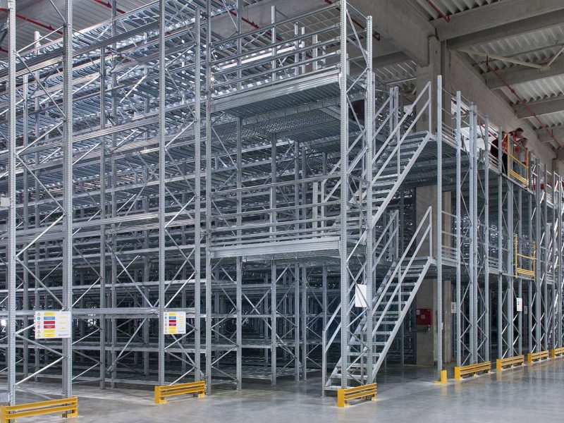 Super 4-5-6 – Πολυεπίπεδο Σύστημα Ραφιών Παλετών