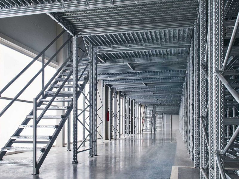 Super 4-5-6 – Πολυεπίπεδο Σύστημα Ραφιών Παλετών