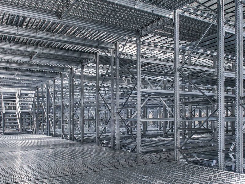 Super 4-5-6 – Πολυεπίπεδο Σύστημα Ραφιών Παλετών