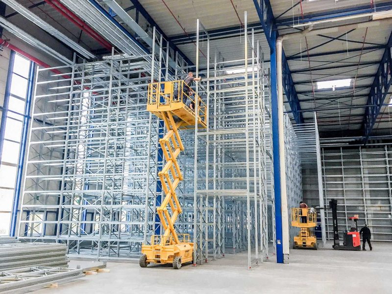 Super 4-5-6 – Πολυεπίπεδο Σύστημα Ραφιών Παλετών