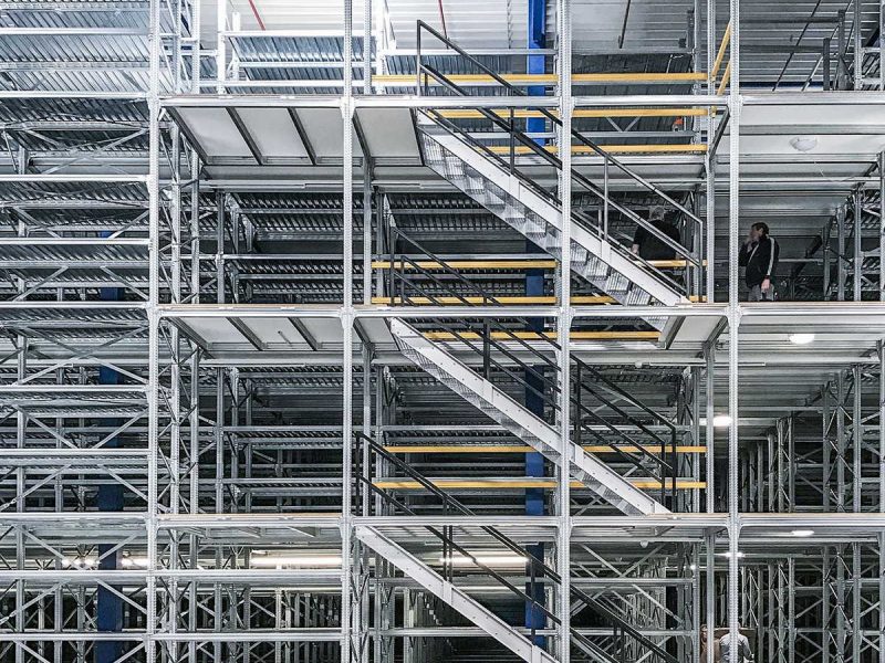 Super 4-5-6 – Πολυεπίπεδο Σύστημα Ραφιών Παλετών