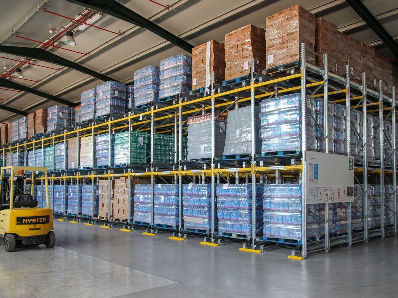 Superbo – Σύστημα Ραφιών Παλετών