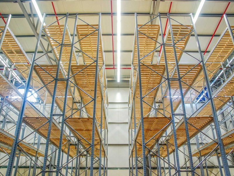 Superbo – Σύστημα Ραφιών Παλετών