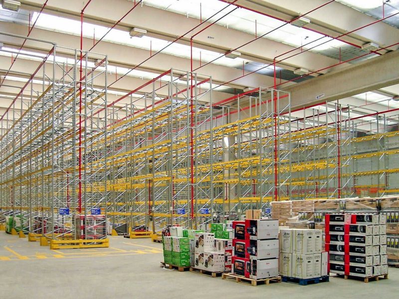 Superbo – Σύστημα Ραφιών Παλετών