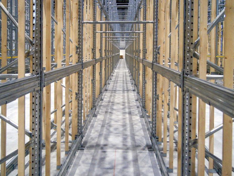 Superbo – Σύστημα Ραφιών Παλετών