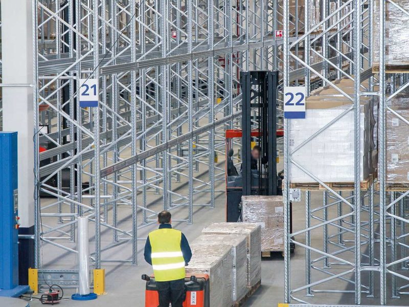 Superbuild – Σύστημα Ραφιών Παλετών