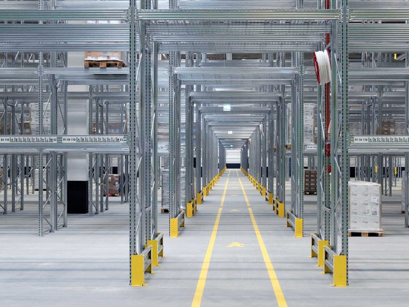 Superbuild – Σύστημα Ραφιών Παλετών