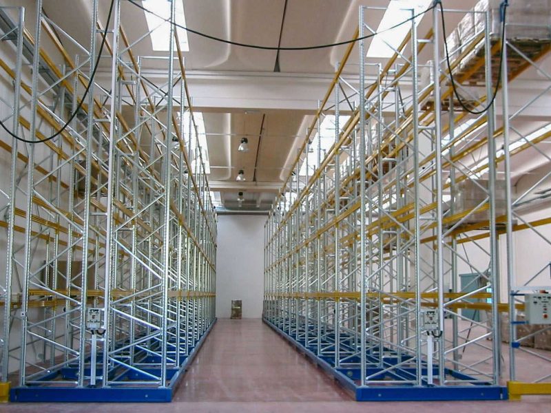 Superbuild – Σύστημα Ραφιών Παλετών