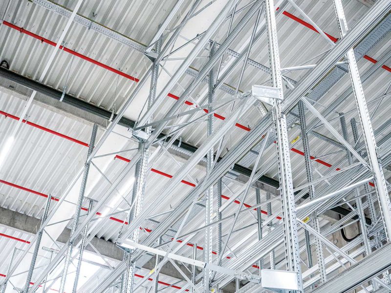 Superbuild – Σύστημα Ραφιών Παλετών