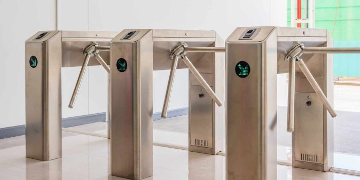 Συστήματα Εισόδου & Οριοθέτηση Χώρου