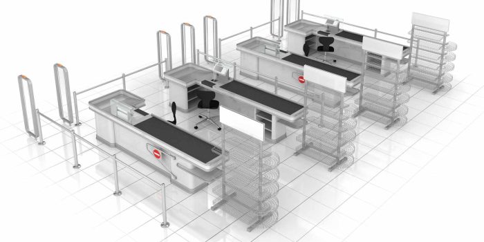 Απλά ταμεία καταστημάτων