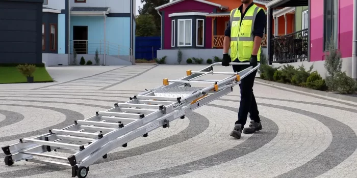 Τηλεσκοπικές σκάλες – Πτυσσόμενες και ανοιγόμενες σκάλες