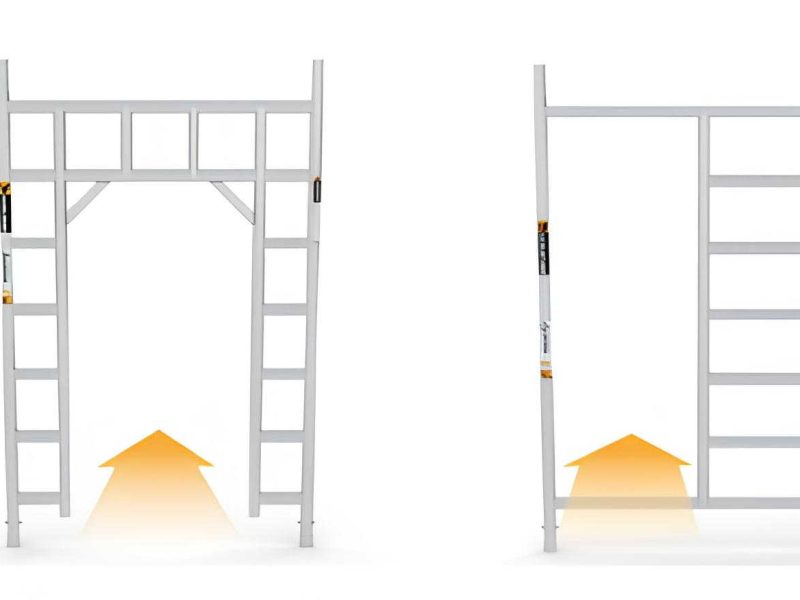 ULTRATUBE ULN Πλαίσιο με άνοιγμα μεσαίο