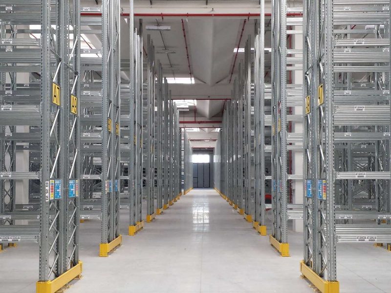 Unibuild – Σύστημα ραφιών παλετών βαρέος τύπου