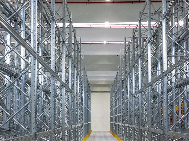 Unibuild – Σύστημα ραφιών παλετών βαρέος τύπου