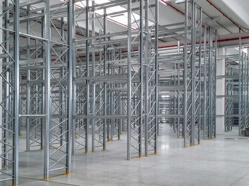 Unibuild – Σύστημα ραφιών παλετών βαρέος τύπου